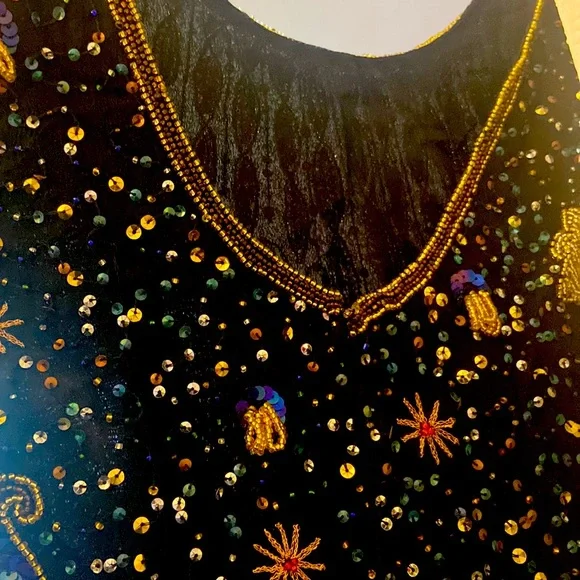 Vintage 90s Sequin Dresses - Picture 8 of 11